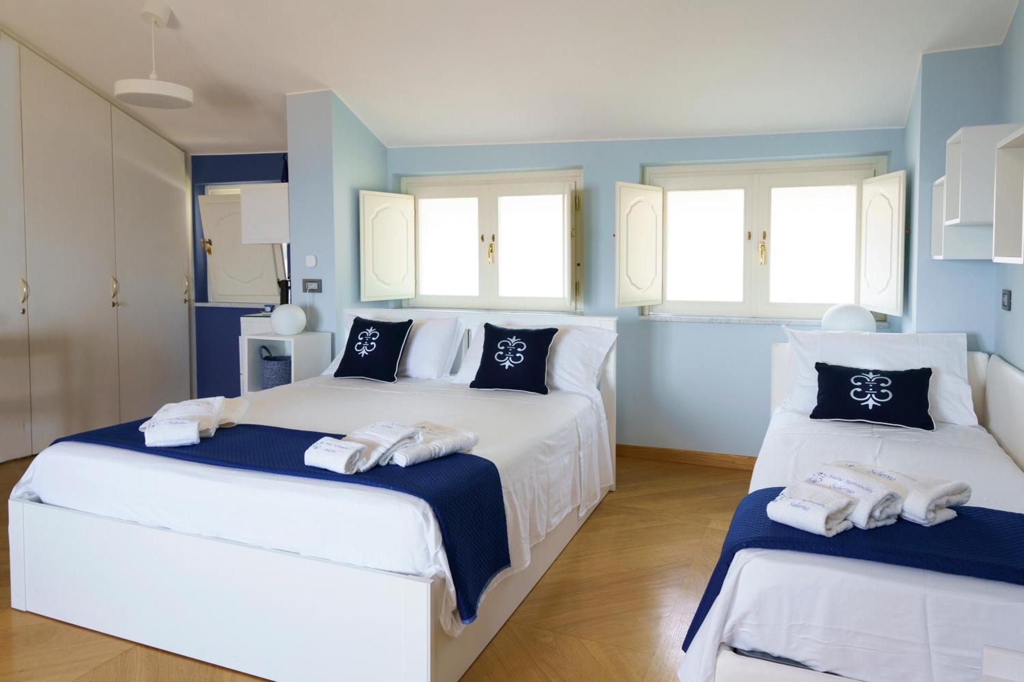 Suite Aphrodite - Exclusive Flat Σαλέρνο Εξωτερικό φωτογραφία