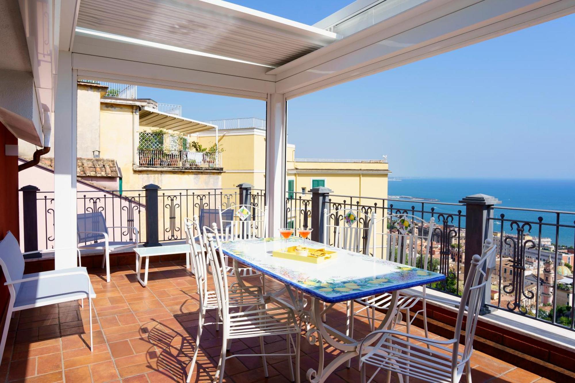 Suite Aphrodite - Exclusive Flat Σαλέρνο Εξωτερικό φωτογραφία