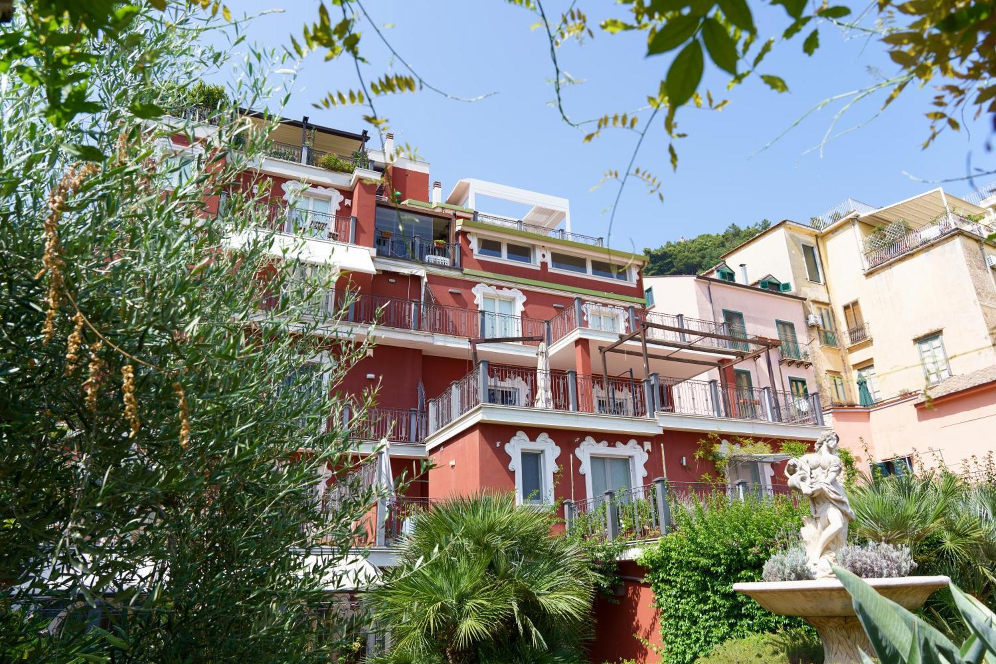Suite Aphrodite - Exclusive Flat Σαλέρνο Εξωτερικό φωτογραφία